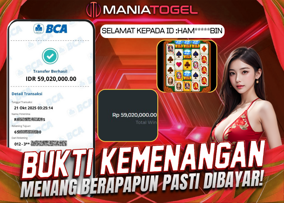 Bukti Kemenangan 59jt di Game Fortune Ace Super Scatter
