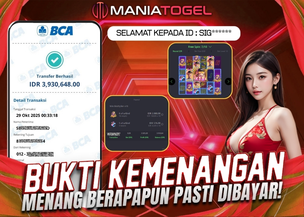 Bukti Kemenangan 3,9jt di Game Wild Ape!