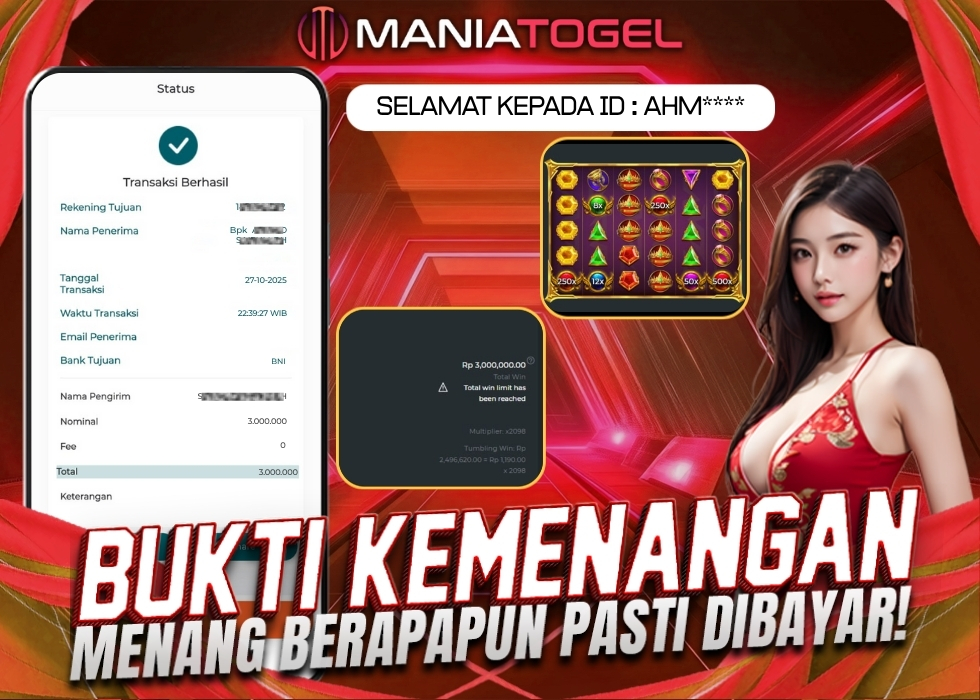 Bukti Kemenangan 3jt di Game Gates Of Olympus!