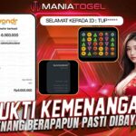 Bukti Kemenangan 6jt di Game Gates Of Olympus 1000