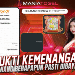 Bukti Kemenangan 5,6 JT di Game Mahjong Ways