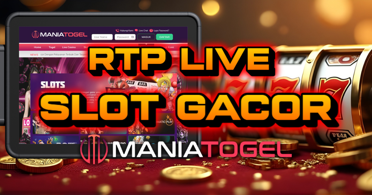 RTP LIVE MANIATOGEL