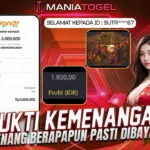 Bukti Kemenangan 3JT di Game Wild Bounty Showdown