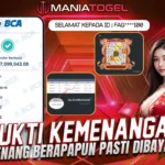 Bukti Kemenangan 57jt di Game Mahjong Wins 3 – Black Scatter