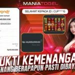 Bukti Kemenangan 45 JT di Game Gates Of Olympus Super Scatter