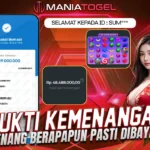 Bukti Kemenangan 49JT di Game Sweet Bonanza