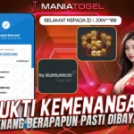 Bukti Kemenangan 31JT di Game Wild Bounty Showdown
