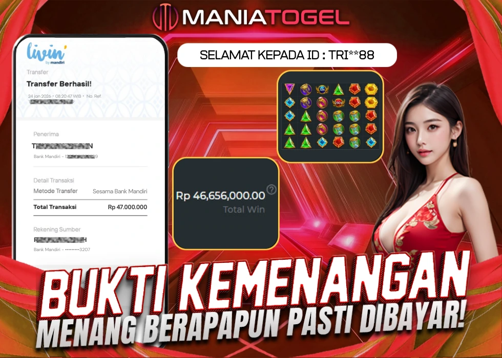 Bukti Kemenangan 47JT di Game Gates Of Olympus 1000