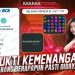 Bukti Kemenangan 30 JT di Game Sweet Bonanza