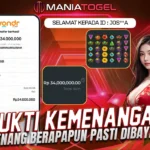 Bukti Kemenangan 34 JT di Gates Of Olympus 1000