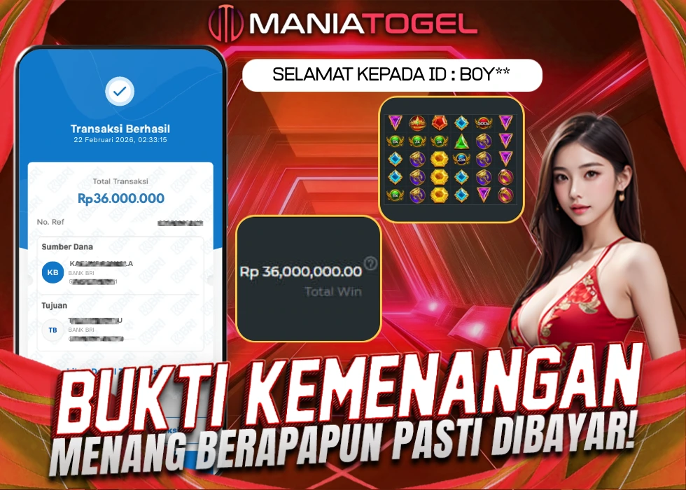 Bukti Kemenangan 36 JT di Game Gates Of Olympus