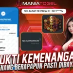 Bukti Kemenangan 35 JT di Game Wild Bounty Showdown