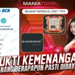 Bukti Kemenangan 50 JT di Game Mahjong Wins III
