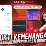 Bukti Kemenangan 34 JT di Game Sweet Bonanza 1000