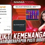 Bukti Kemenangan 37 JT di Game Starlight Princess