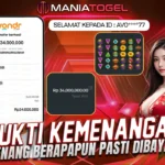 Bukti Kemenangan 34 JT di Game Gates Of Olympus
