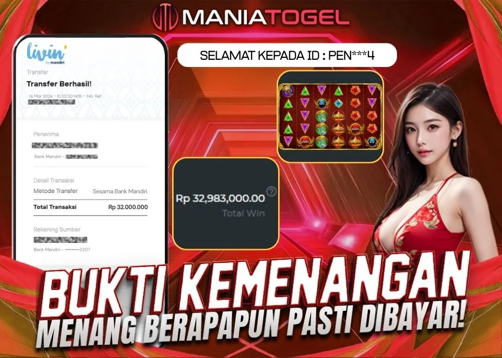 Bukti Kemenangan 32 JT di Game Gates Of Olympus Super Scatter