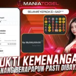 Bukti Kemenangan 38 JT di Game Gates Of Olympus 1000