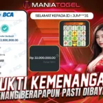 Bukti Kemenangan 33 JT di Game Mahjong Ways