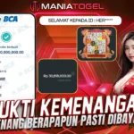 Bukti Kemenangan 30 JT di Game Mahjong Wins III Black Scatter