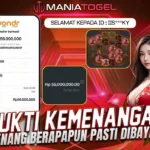 Bukti Kemenangan 56 JT di Game Wild Bounty Showdown