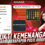 Bukti Kemenangan 48 JT di Game Gates Of Olympus