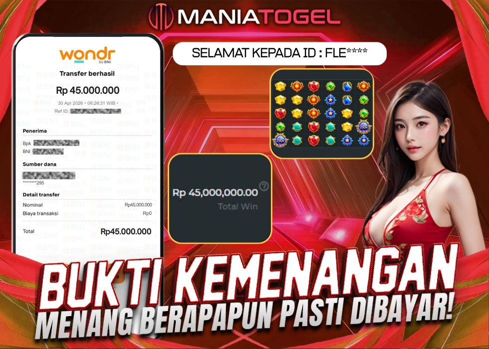 Bukti Kemenangan 45 JT di Game Starlight Princess 1000