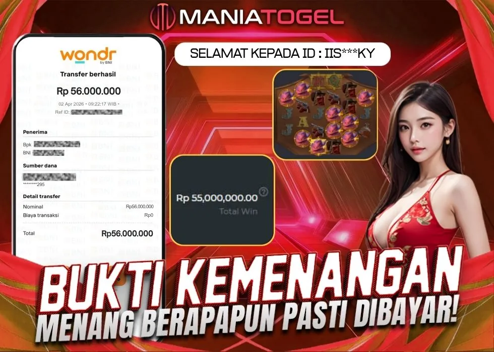 Bukti Kemenangan 56 JT di Game Wild Bounty Showdown