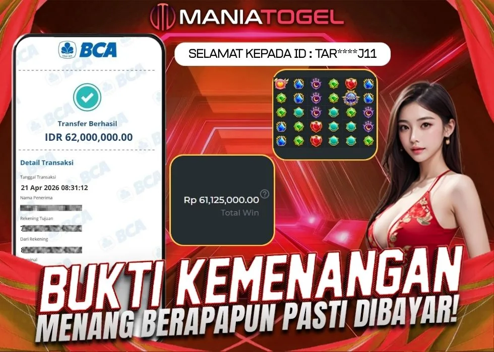 Bukti Kemenangan 62 JT di Game Starlight Princess 1000