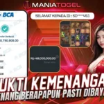 Bukti Kemenangan 48 JT di Game Mafia Mayhem