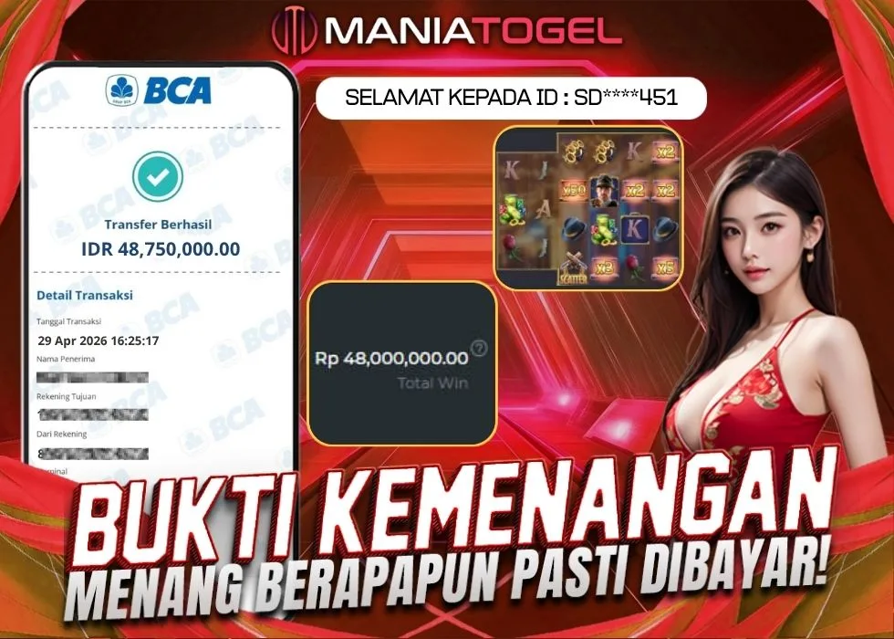Bukti Kemenangan 48 JT di Game Mafia Mayhem