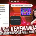 Bukti Kemenangan 87 JT di Game Sweet Bonanza 1000