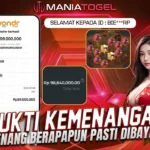 Bukti Kemenangan 99 JT di Game Wild Bounty Showdown