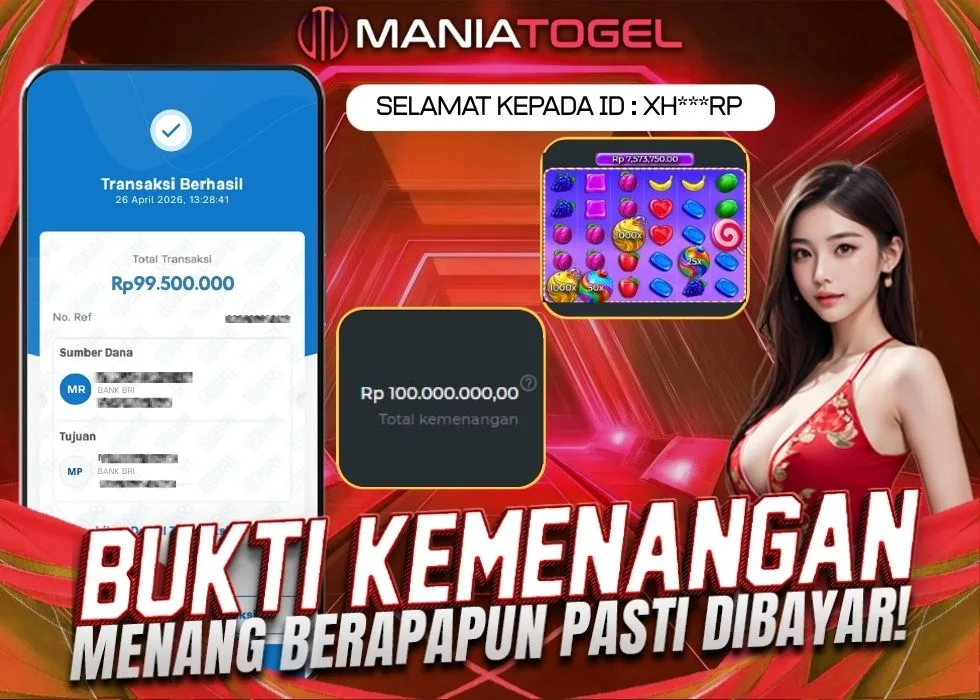 Bukti Kemenangan 99 JT di Game Sweet Bonanza 1000