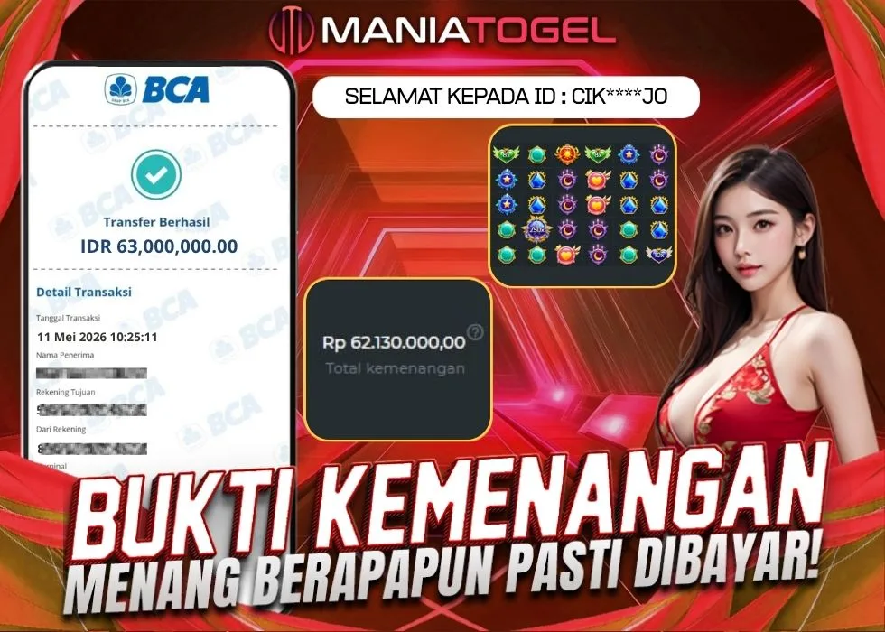 Bukti Kemenangan 63 JT di Game Starlight Princess 1000