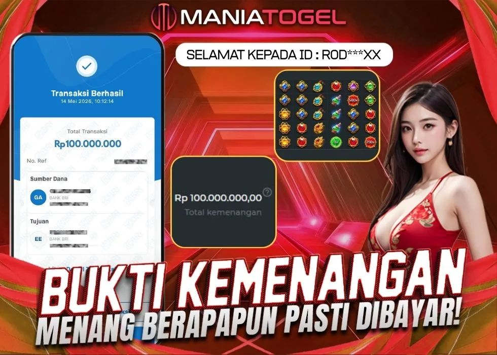 Bukti Kemenangan 100 JT di Game Gates of Gatot Kaca