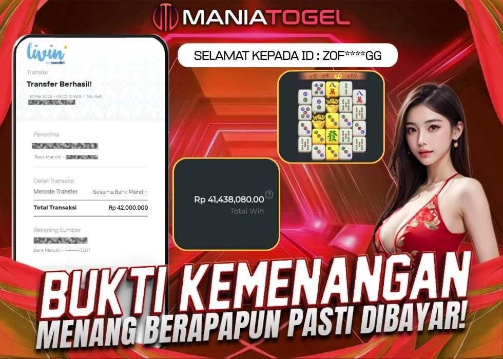 Bukti Kemenangan 42 JT di Game Mahjong Ways 2